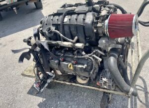 2015 dodge charger hemi motor + transmission 5.7 liter
