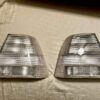 Alptech mk4 Jetta clear taillights