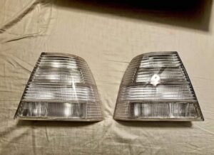 Alptech mk4 Jetta clear taillights