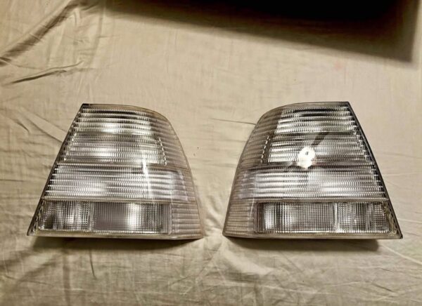 Alptech mk4 Jetta clear taillights
