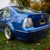 Alptech mk4 Jetta clear taillights