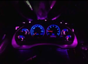 Custom Aftermarket 99-04 SN95/ Ford Mustang Gauge Cluster