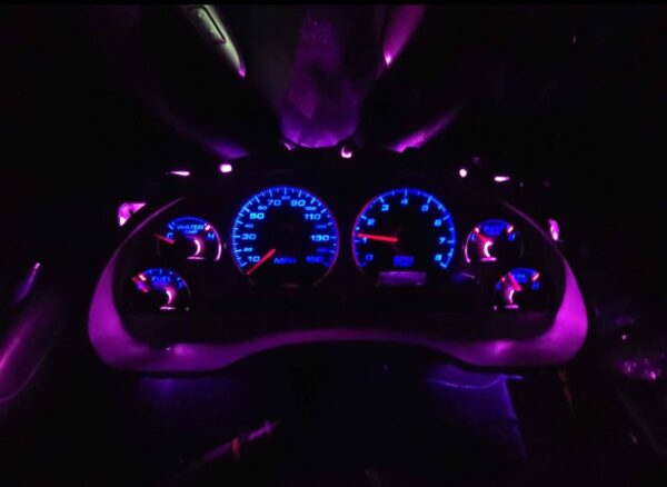 Custom Aftermarket 99-04 SN95/ Ford Mustang Gauge Cluster