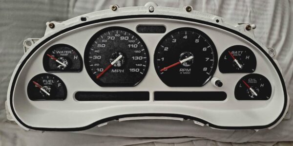 Custom Aftermarket 99-04 SN95/ Ford Mustang Gauge Cluster