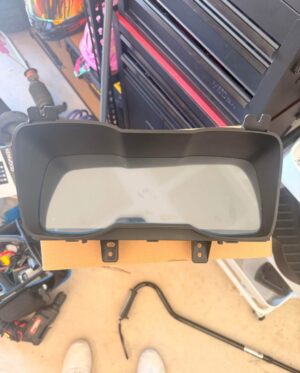 12.3" For Chevrolet Camaro 10-15 LCD Digital Cluster Instrument Speedometer