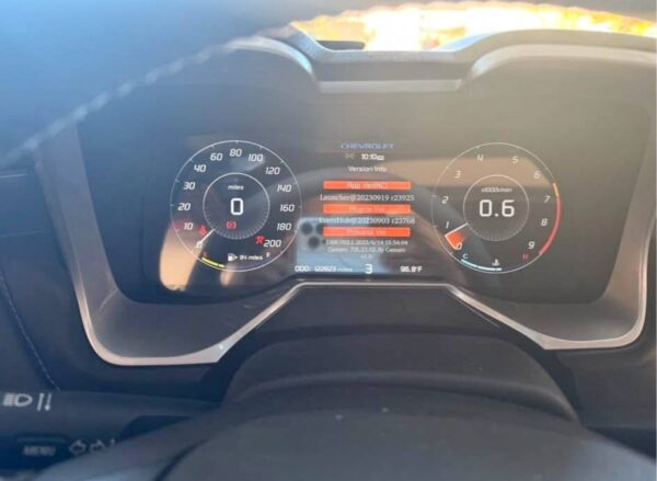 img_3933 12.3" For Chevrolet Camaro 10-15 LCD Digital Cluster Instrument Speedometer