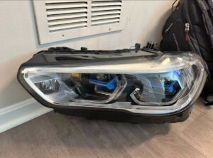 X5M competition Laser Light Headlight.