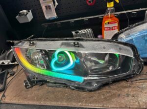 Honda Civic 2016-2021 luces custom headlight