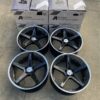 20 inch Lexani Mercedes Benz Black and Chrome Rims