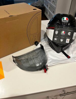 AGV Pista GP RR Carbon Iridium Helmet
