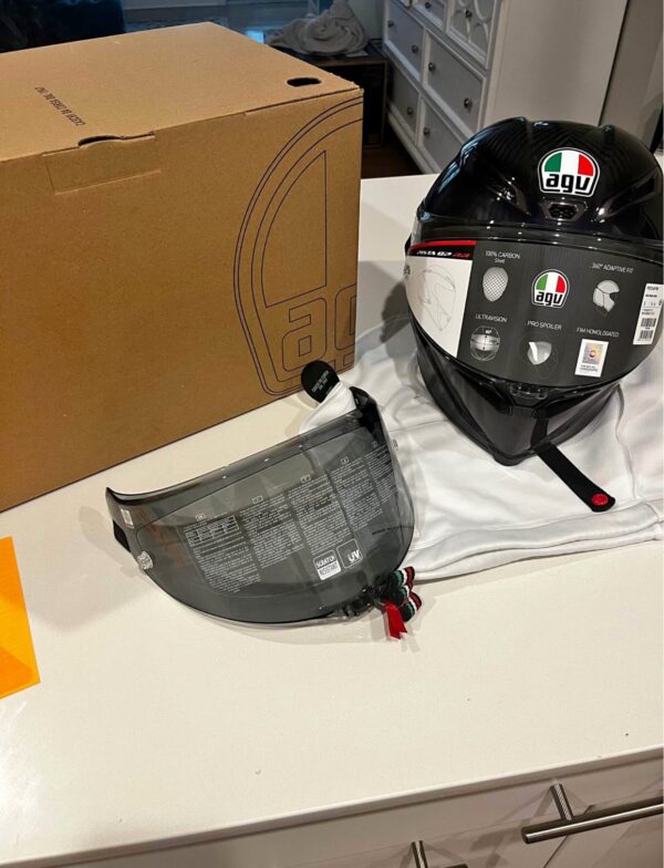 img_3942 AGV Pista GP RR Carbon Iridium Helmet