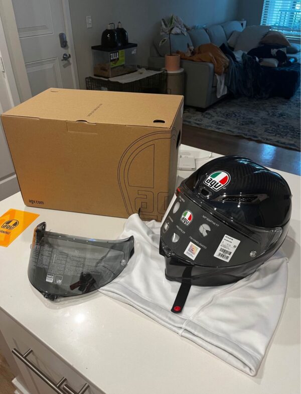 img_3944 AGV Pista GP RR Carbon Iridium Helmet