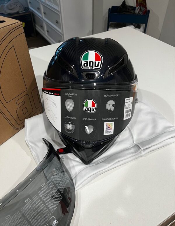 img_3945 AGV Pista GP RR Carbon Iridium Helmet