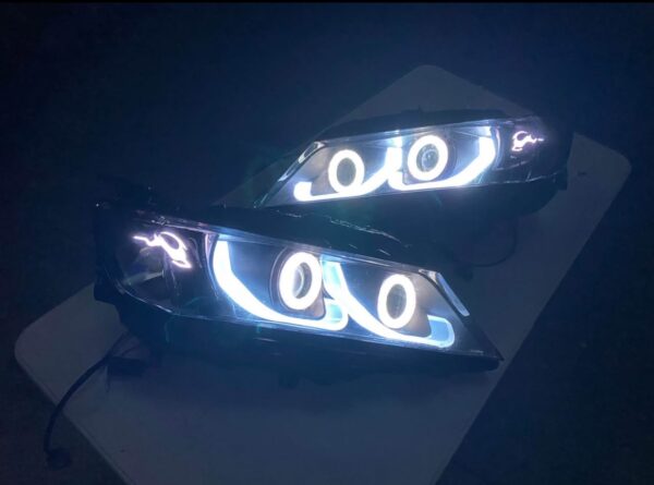 2014-current impala drl halo headlights