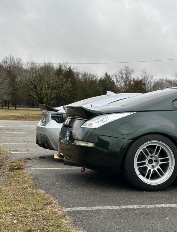 350z clear tail lights