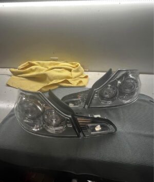 G37 Sedan Clear Taillights