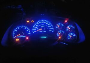 2006 Chevy Trailblazer Gauge Cluster