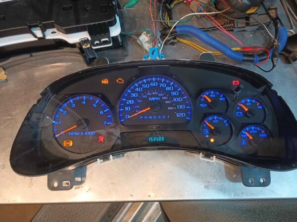 2006 Chevy Trailblazer Gauge Cluster