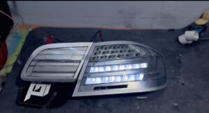 Custom Clear Flow Series Tail Lights BMW 3-Series M3 E92 Coupe LCI 2008-2013
