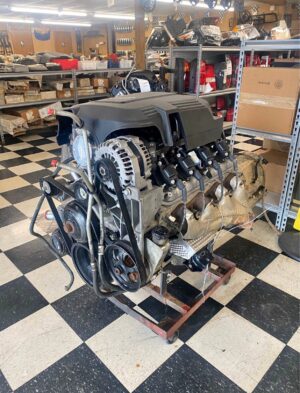 2014 6.2L/6l80e Engine and Transmission