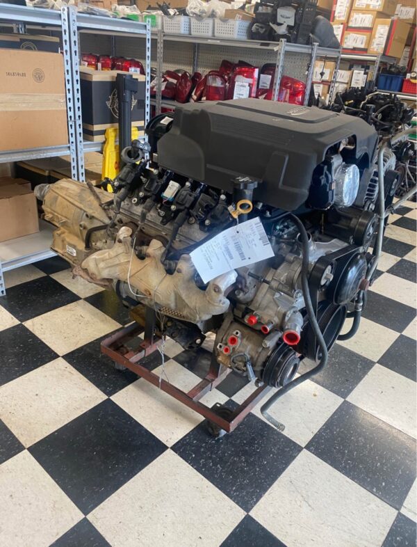 2014 6.2L/6l80e Engine and Transmission