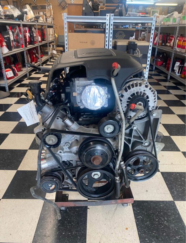 2014 6.2L/6l80e Engine and Transmission