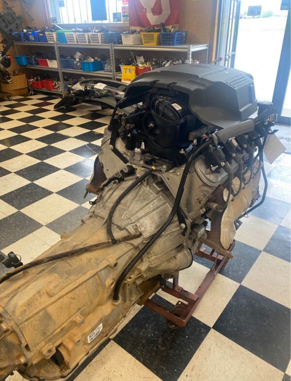 2014 6.2L/6l80e Engine and Transmission
