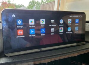 BMW CAR PLAY ANDROID AUTO TOUCHSCREEN