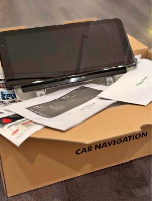 EONON 10.25" Wireless CarPlay Android Navigation Radio Screen BMW 3 4 Series 2014-2017