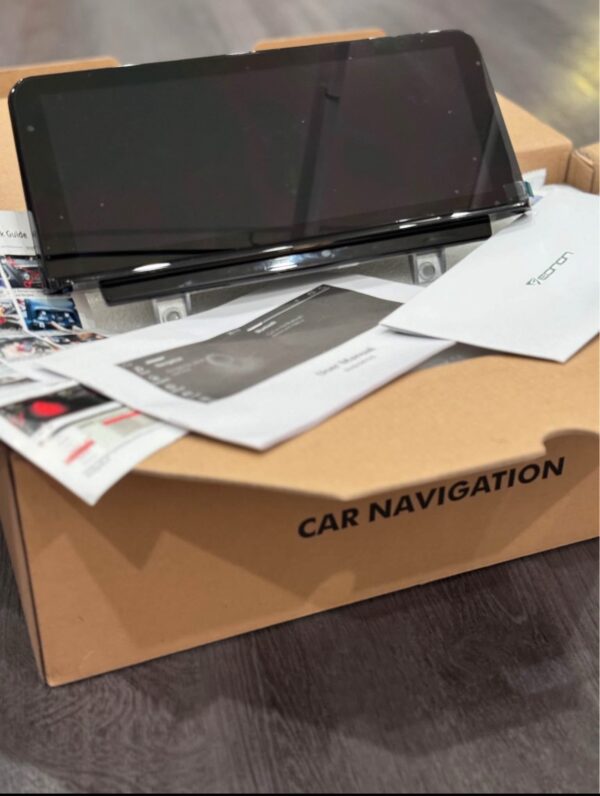img_4007 EONON 10.25" Wireless CarPlay Android Navigation Radio Screen BMW 3 4 Series 2014-2017