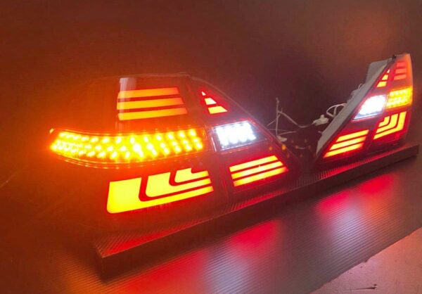 img_4019 2004-2006 Lexus LS430 Custom LED Acrylic Taillights