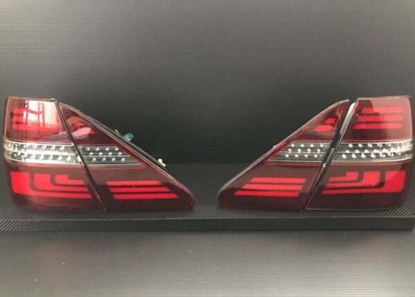 img_4021 2004-2006 Lexus LS430 Custom LED Acrylic Taillights