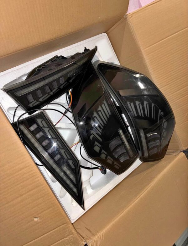 Brand New Sequential LED B18 Sentra Taillights