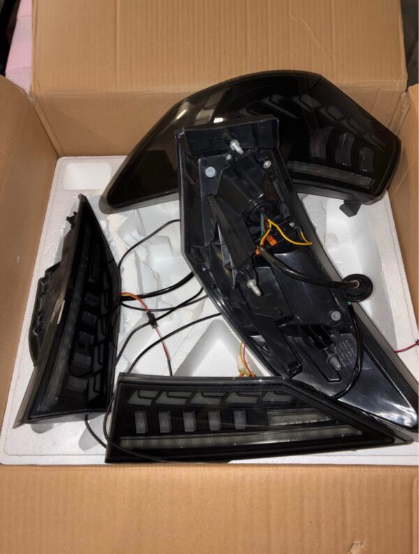 Brand New Sequential LED B18 Sentra Taillights
