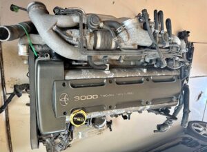 Toyota Supra Twin Turbo 2JZ-GTE engine
