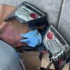 2008-2012 honda accord clear taillight