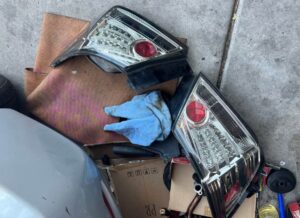 2008-2012 honda accord clear taillight