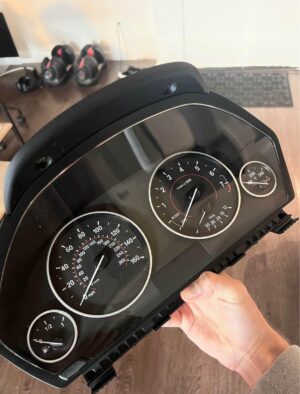 img_4086 bmw 435i digital guage cluster
