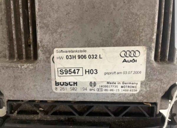 img_4092 🔥2007-2015 AUDI Q7 3.6L ECU PCM ENGINE COMPUTER CONTROL MODULE 03H 906 032 L