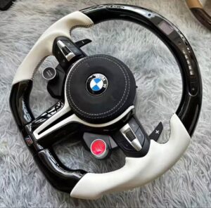 img_4107 BMW Carbon Fiber Steering Wheel 🛞 Luxury Any color stitching
