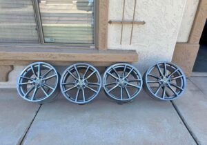 img_4113 4 Volkswagon Golf R 19” wheels .set of 4