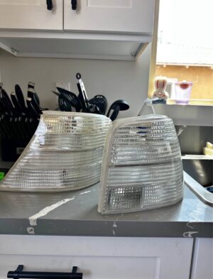 img_4122 Volkswagen Golf Mk4 GTI Clear Tail lights