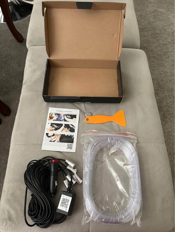 Car LED Interior Strip Light Kit