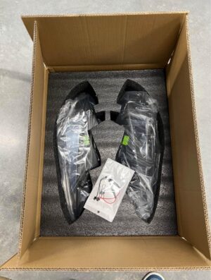 img_4129 A90 Supra Tail lights Clear Lens