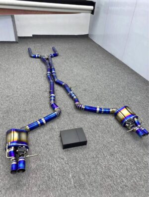 img_4156 BRAND NEW TITANIUM MERCEDES E 350 EXHAUST 2017-2020