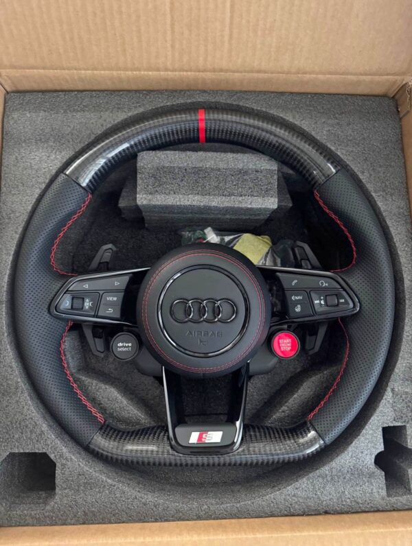 img_4193 Audi Steering Wheel