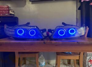 img_4198 2008 Acura TL · Type-S Sedan 4D custom headlight