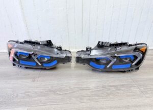 LED laser Headlights for BMW F30 F80 3-Series 2013-2015