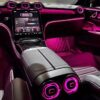 img_4221 64 Colors Air Vent LED Ambient Light For 2022-2025 W206 Mercedes Benz C Class
