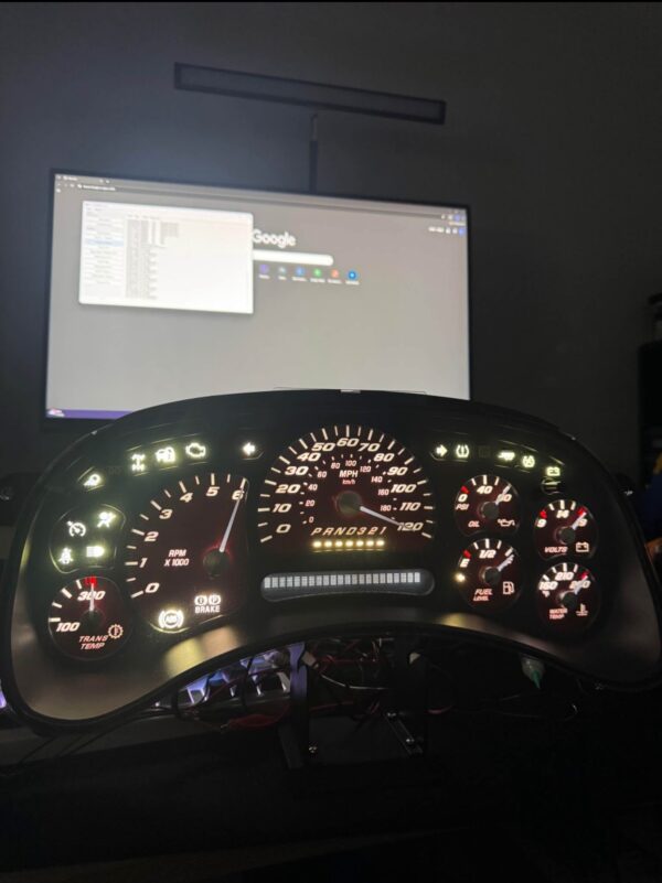GM CUSTOM CLUSTER 2003-2007